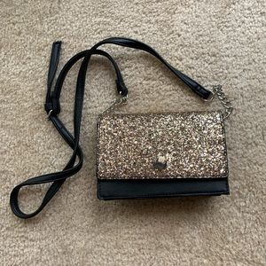 Nine West Crossbody Glitter Sparkle Purse